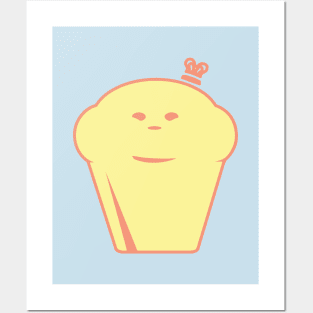 Chubby Cupcake Posters and Art